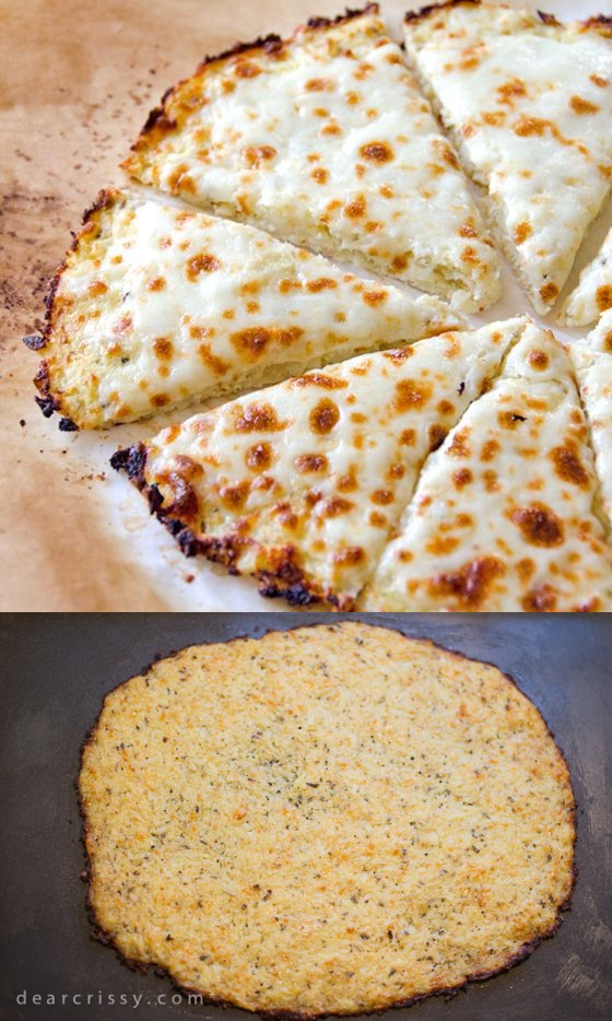 Cauliflower Pizza Crust