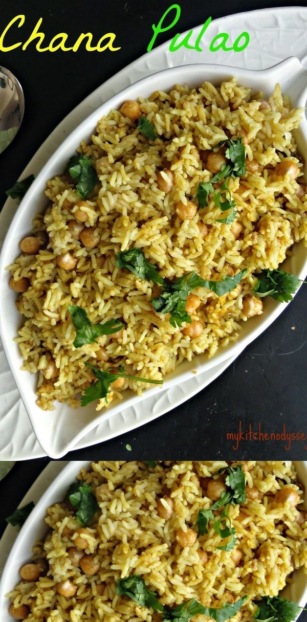 Chana Pulao|Lunch