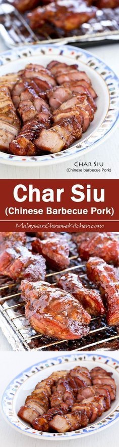 Char Siu (Chinese Barbecue Pork