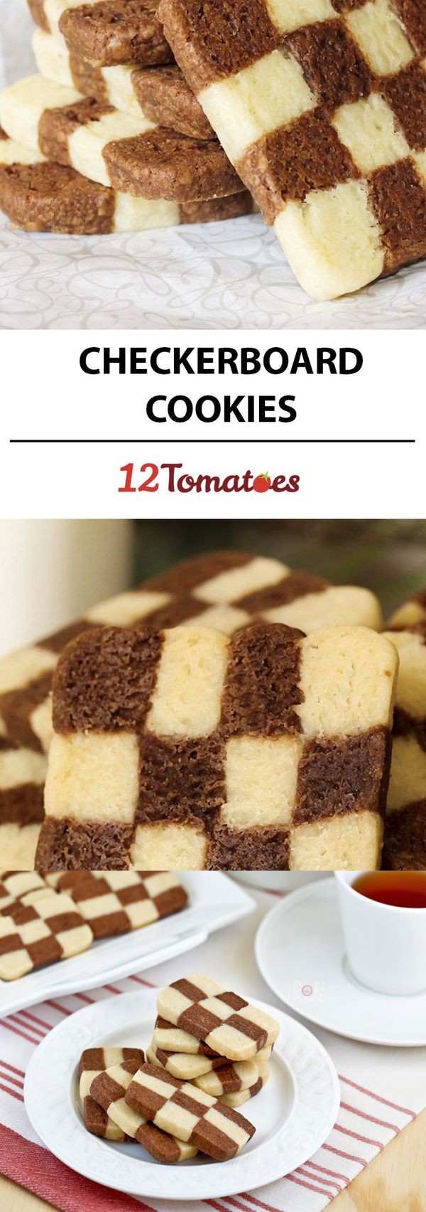 Checkerboard Cookies