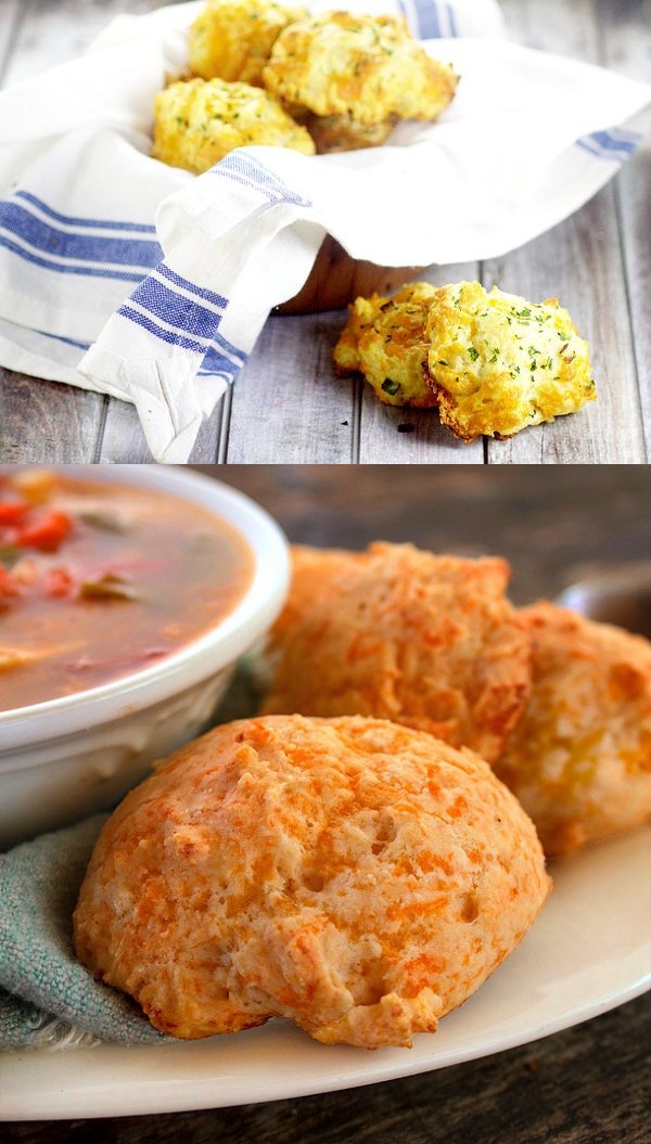 Cheddar Drop Biscuits