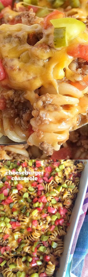 Cheeseburger Casserole