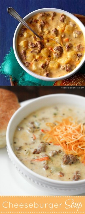 Cheeseburger Soup