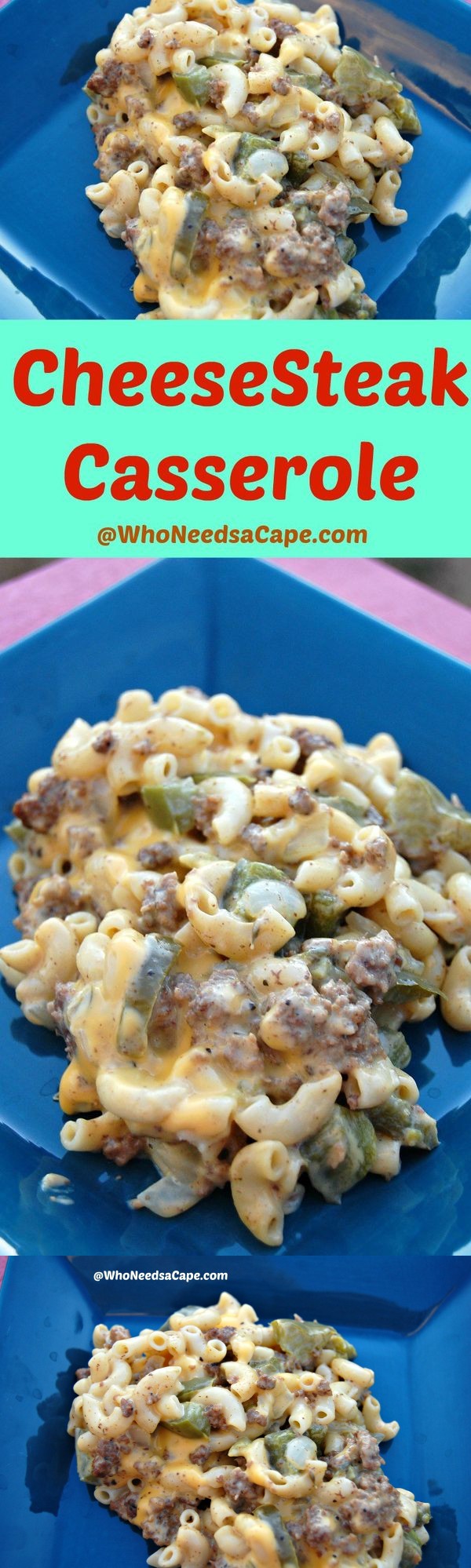 Cheesesteak Casserole