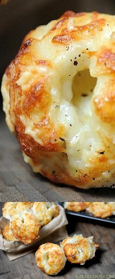 Cheesy Garlic Bites