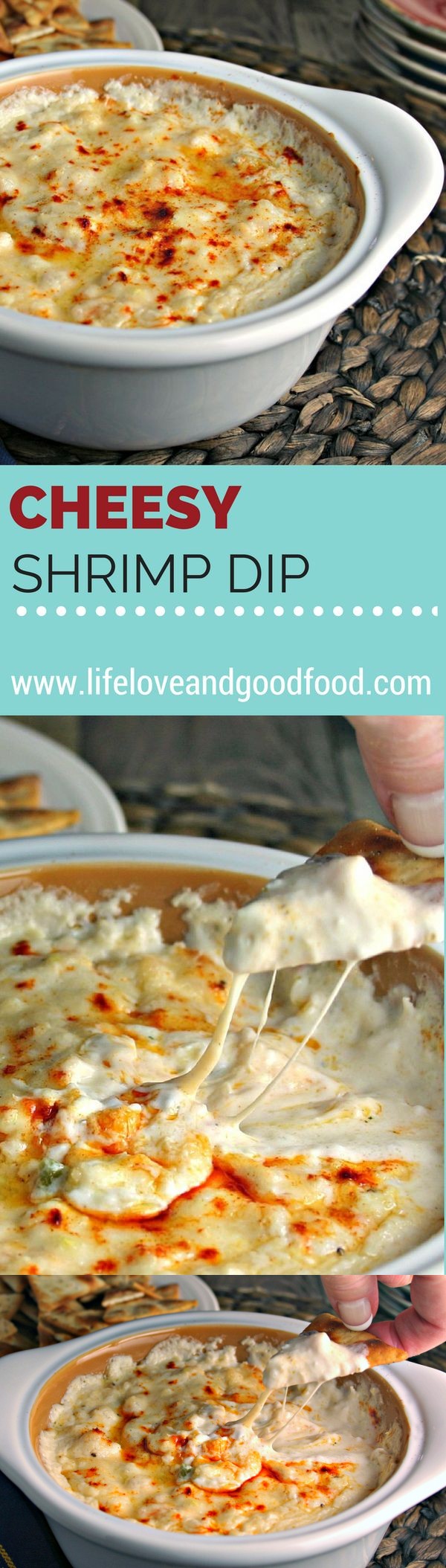 Cheesy Shrimp Dip