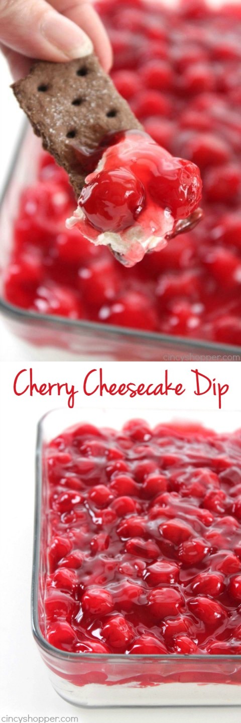 Cherry Cheesecake Dip