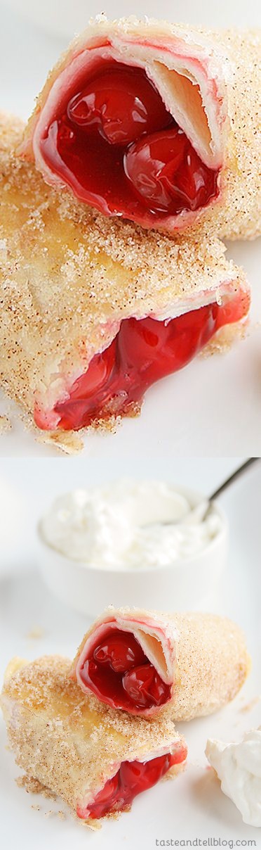 Cherry Empanadas