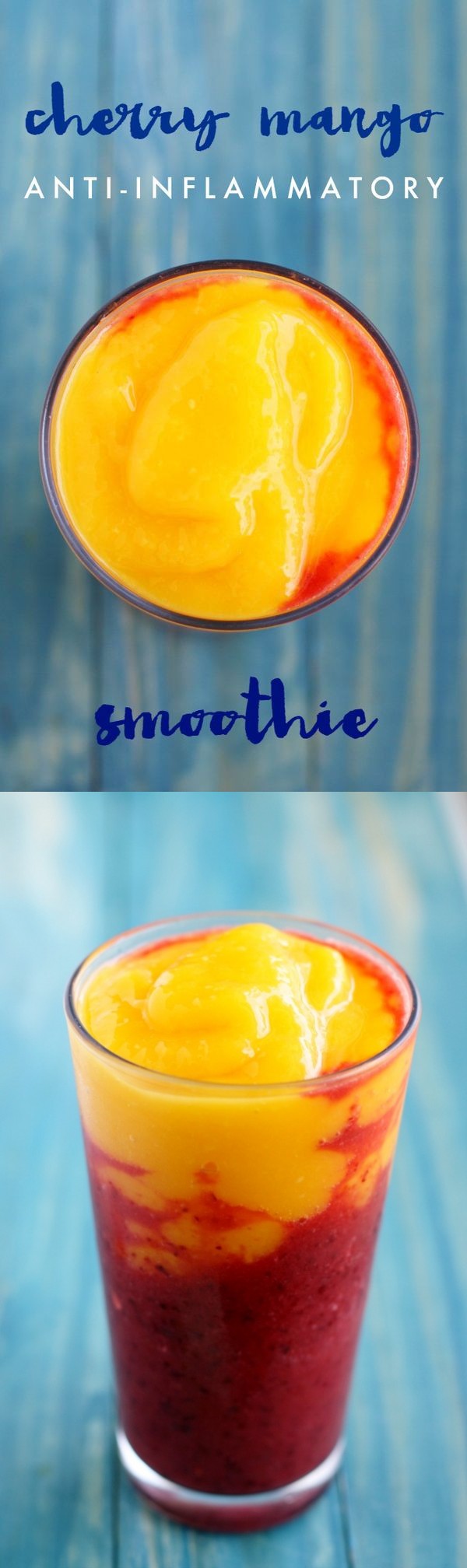 Cherry Mango Anti-Inflammatory Smoothie