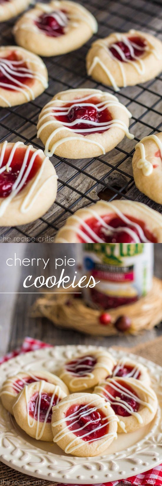 Cherry Pie Cookies