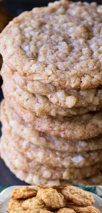 Chewy Coconut Cookies