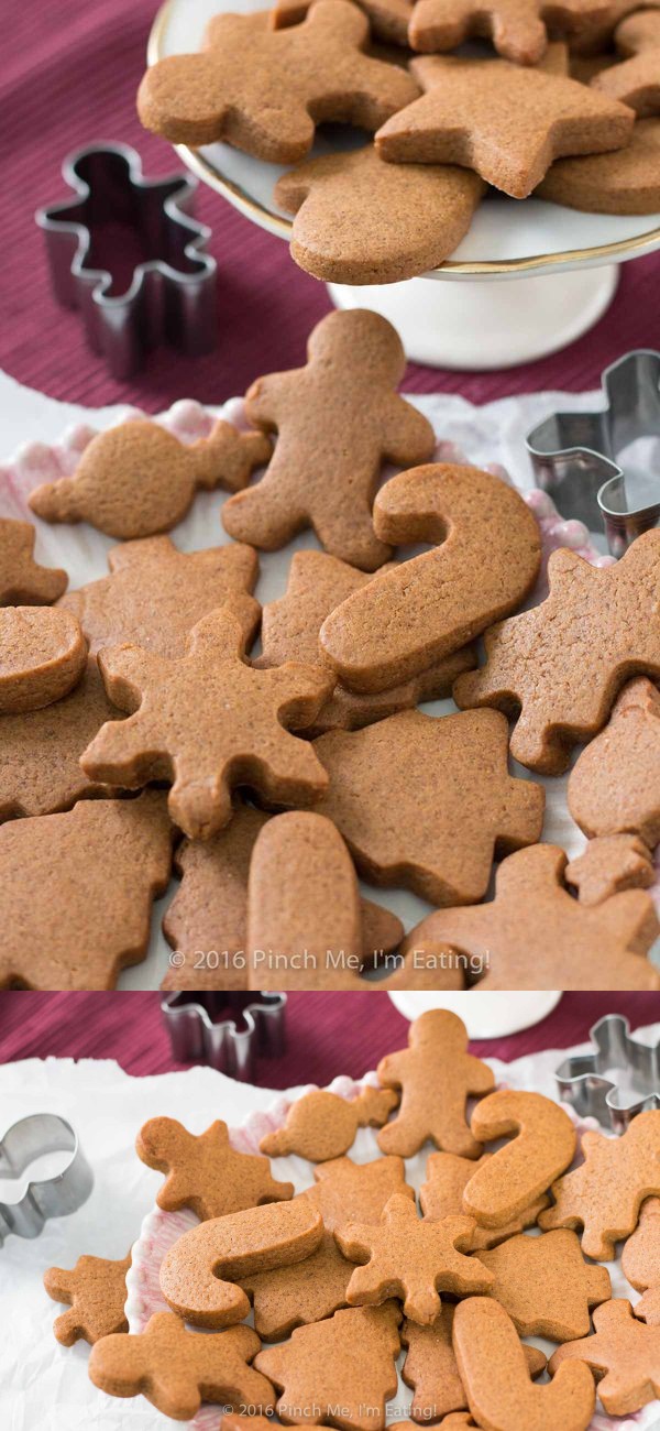 Chewy Gingerbread cookies