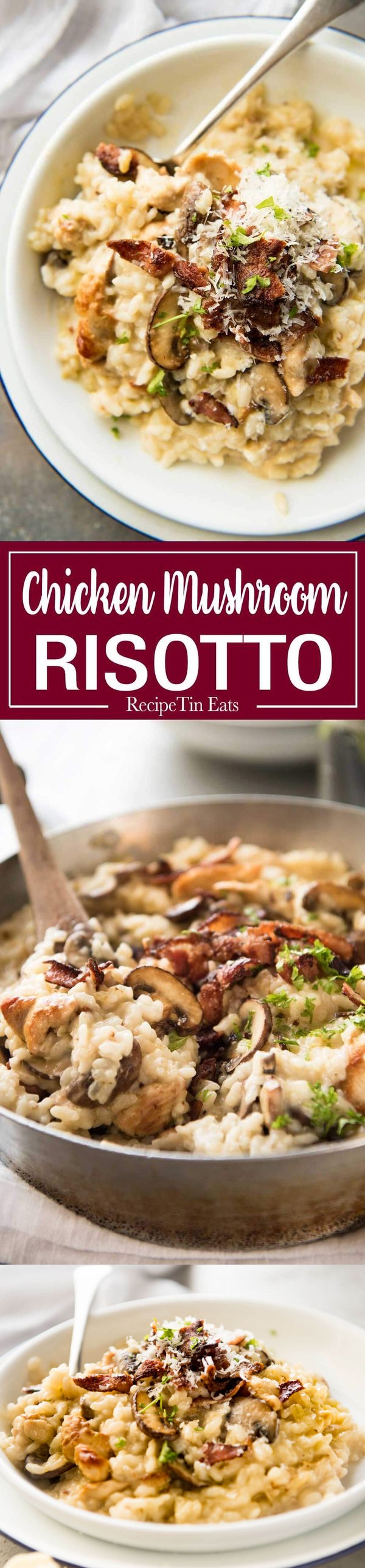 Chicken & Mushroom Risotto