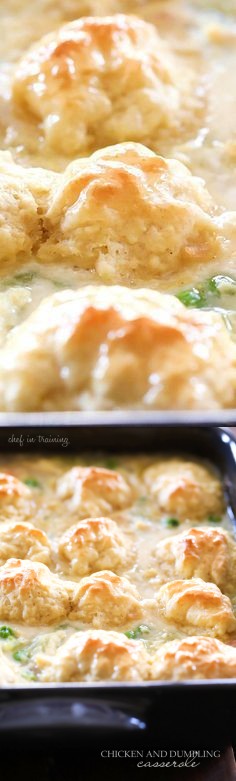 Chicken and Dumpling Casserole