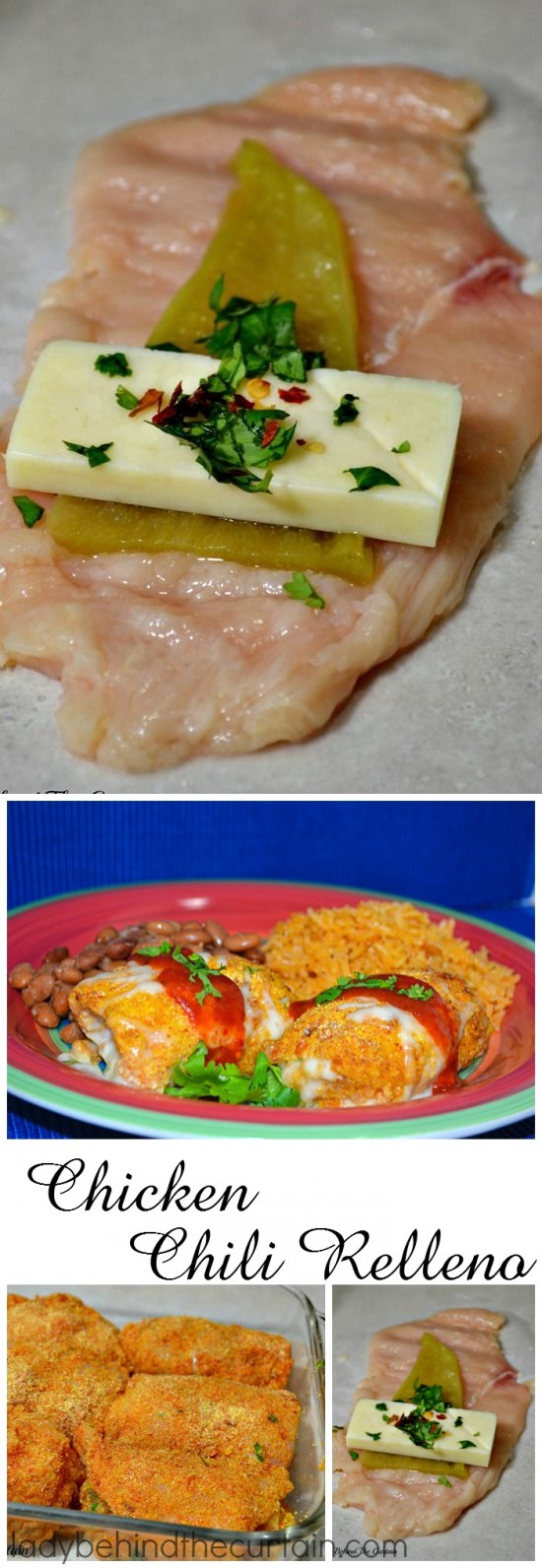 Chicken Chili Relleno