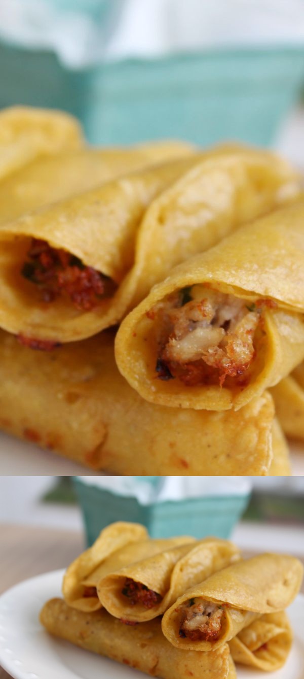 Chicken Flautas