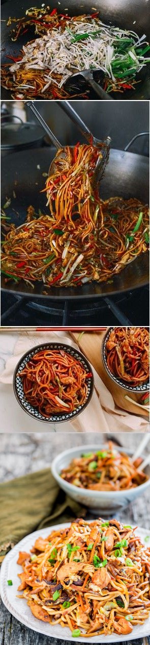 Chicken Lo Mein