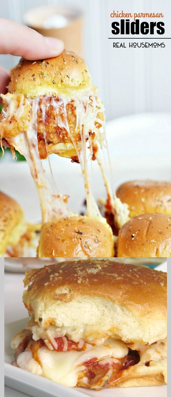 Chicken Parmesan Sliders