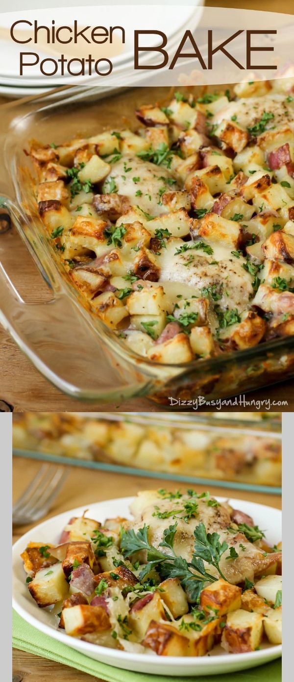 Chicken Potato Bake