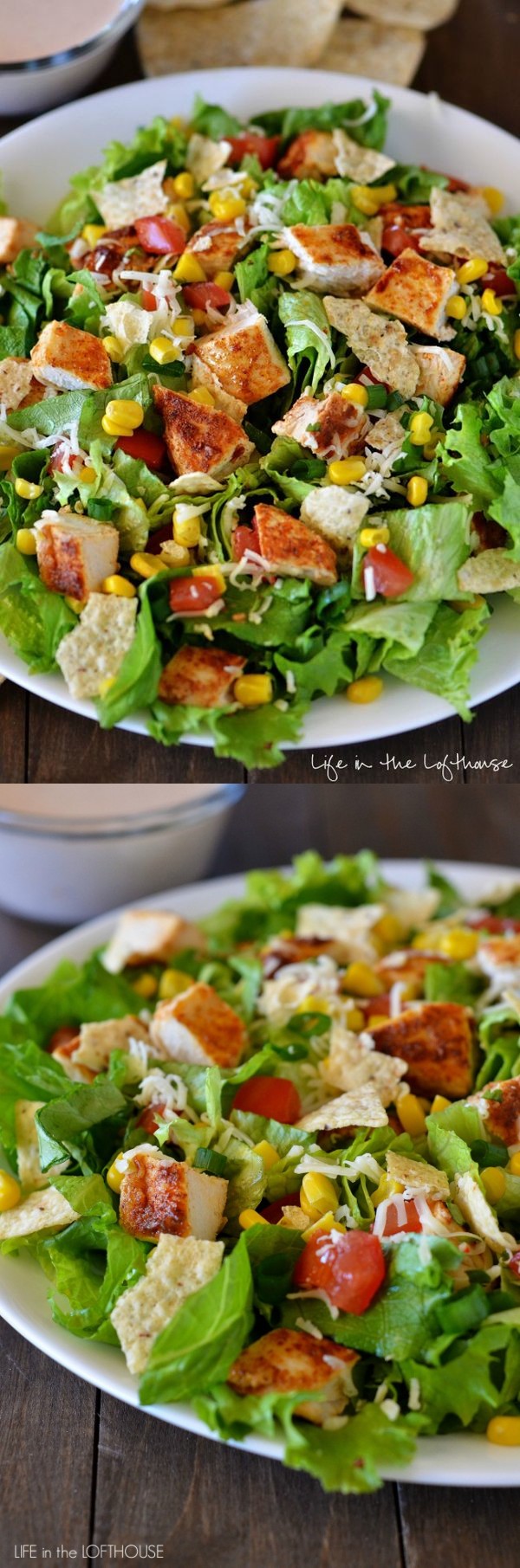 Chicken Taco Salad