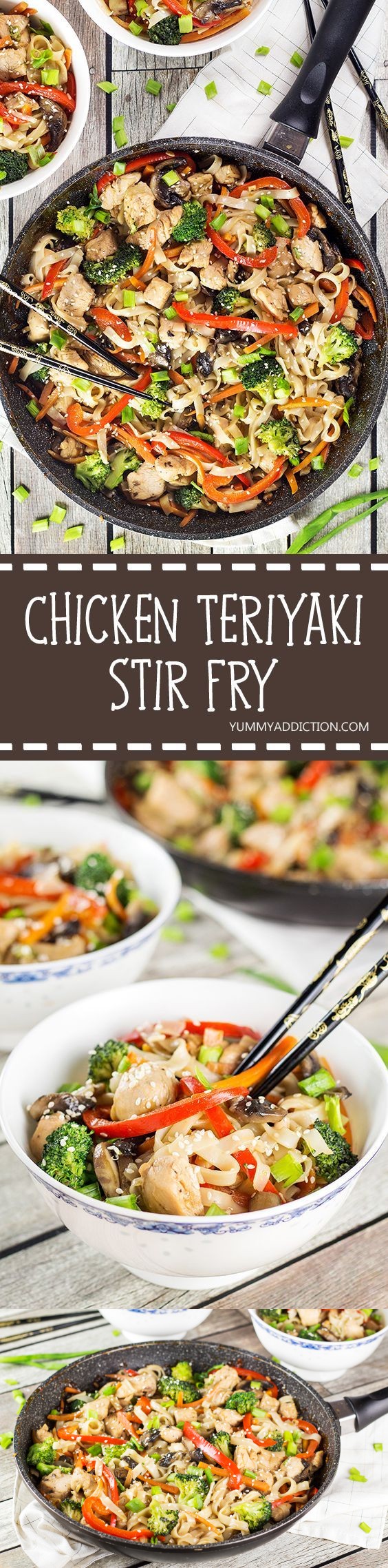 Chicken Teriyaki Stir Fry