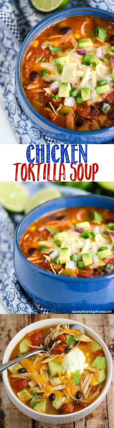 Chicken Tortilla Soup