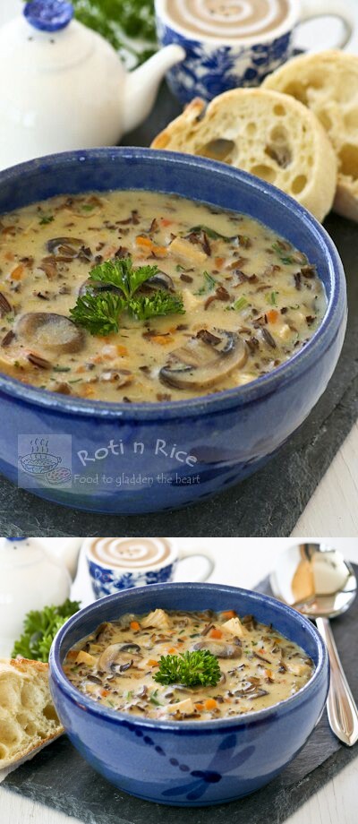 Chicken Wild Rice Soup