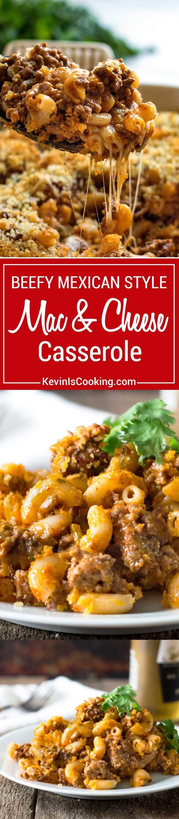 Chili Mac and Cheese Casserole