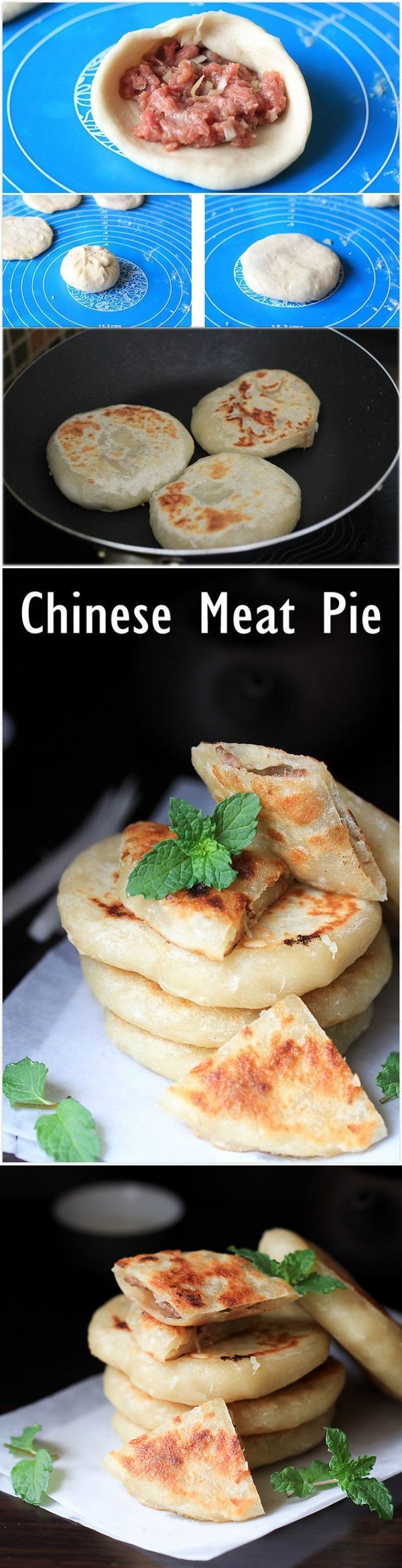 Chinese Meat Pie