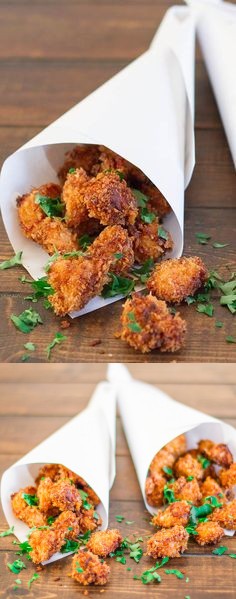 Chipotle Popcorn Chicken