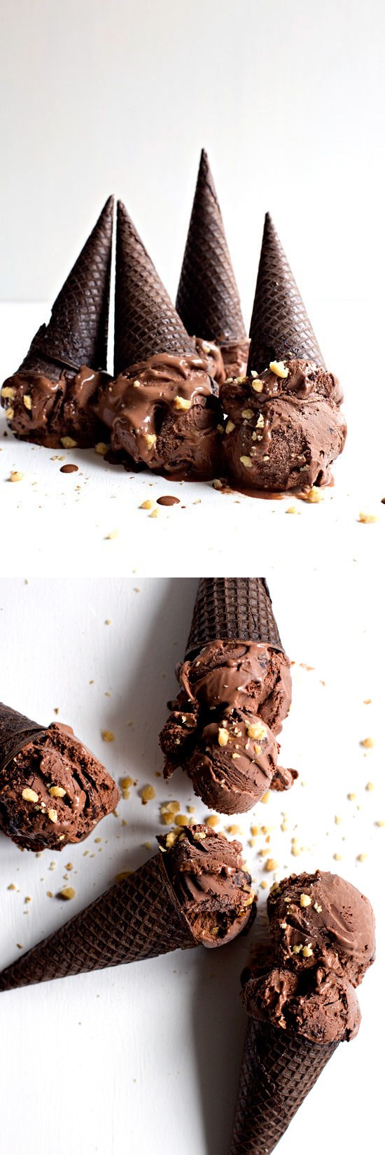 Chocolate Brownie Ice Cream