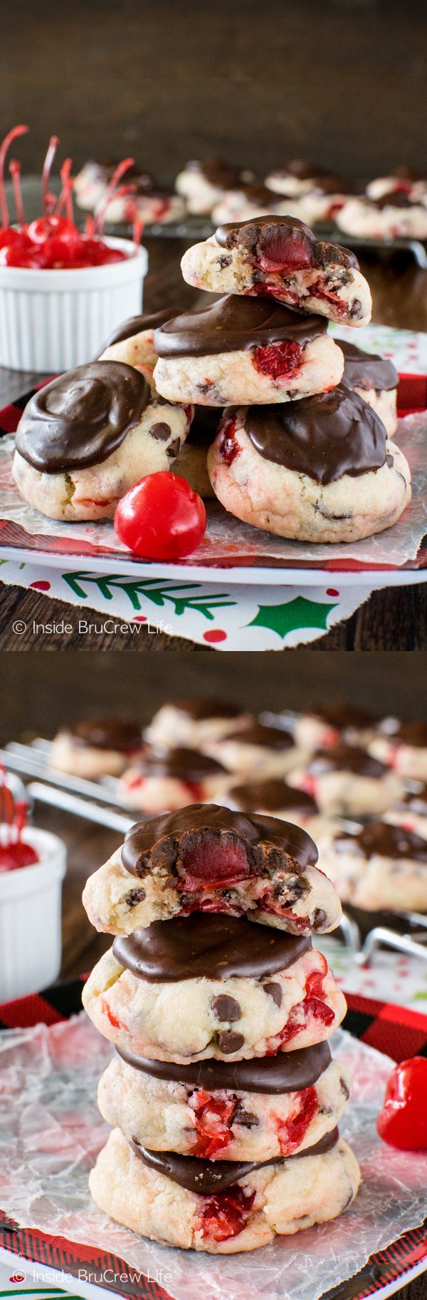 Chocolate Chip Cherry Cookies