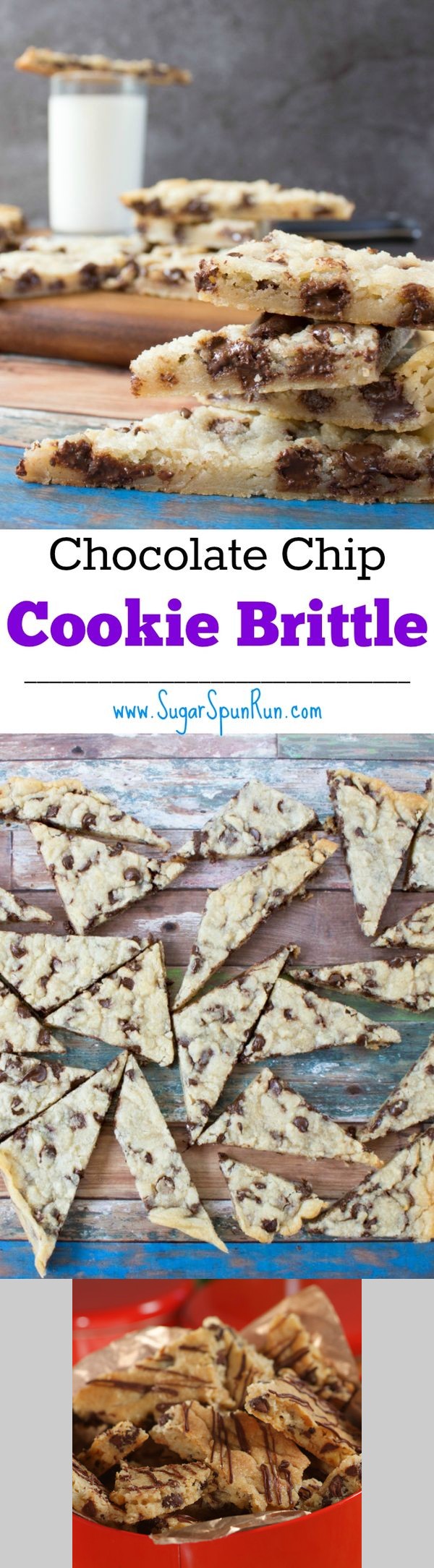 Chocolate Chip Cookie Brittle