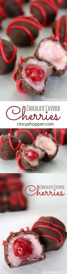 Chocolate Covered Cherries