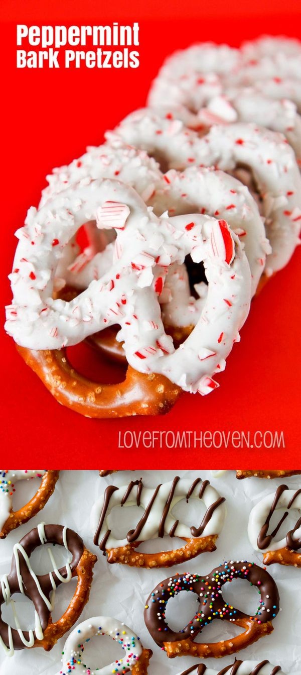 Chocolate Covered Pretzels