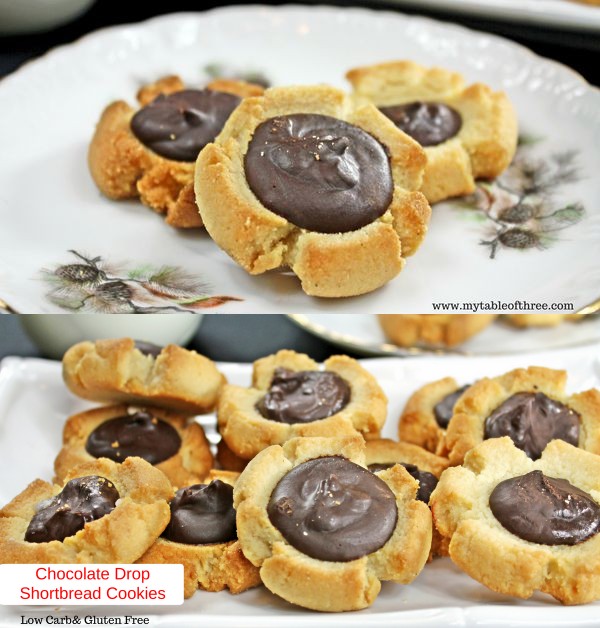 Chocolate Drop Shortbread