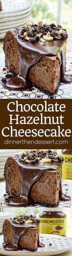 Chocolate Hazelnut Cheesecake