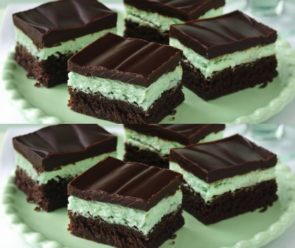 Chocolate Mint Brownies