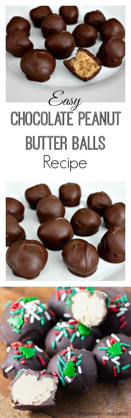 Chocolate Peanut Butter Balls