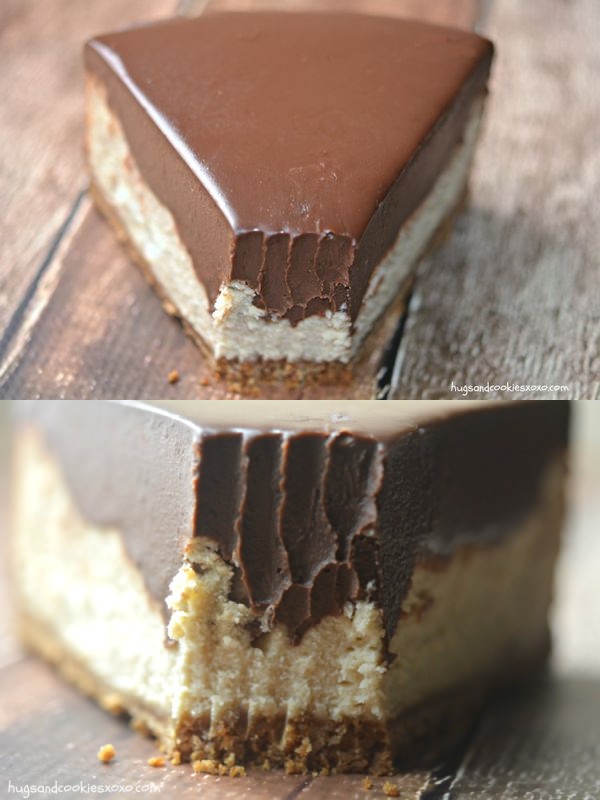 Chocolate Peanut Butter Cheesecake