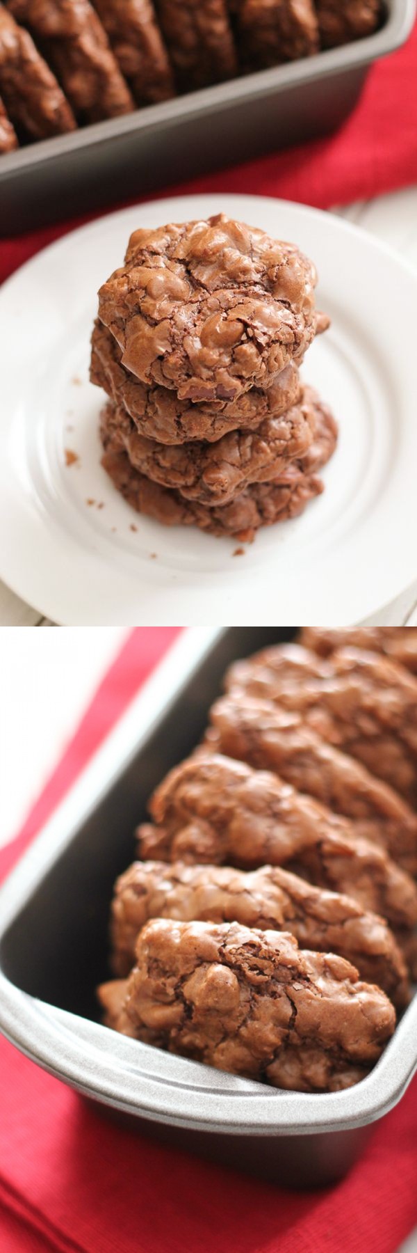 Chocolate Pecan Brookies