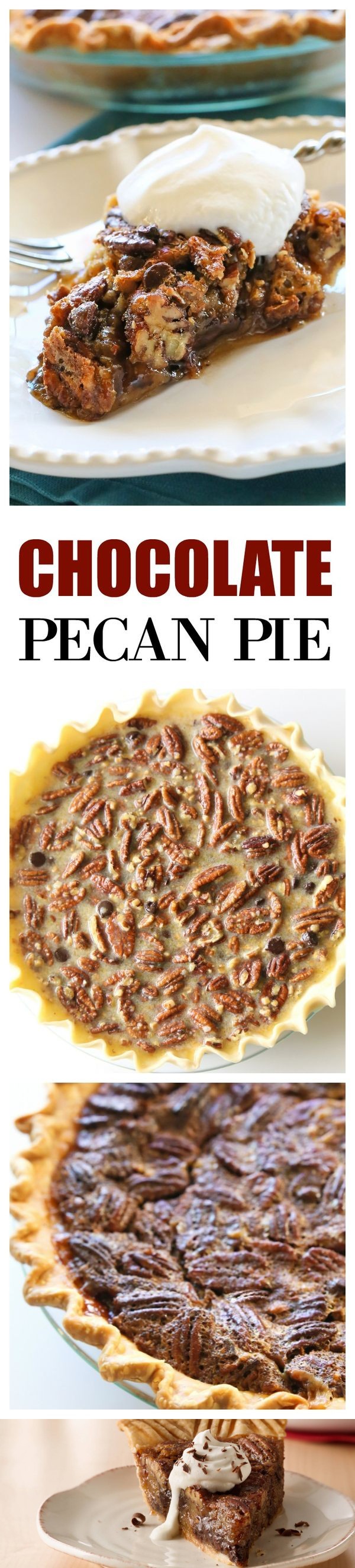 Chocolate Pecan Pie