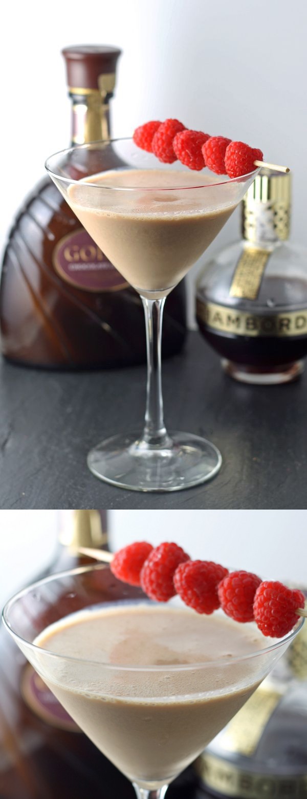 Chocolate Raspberry Martini