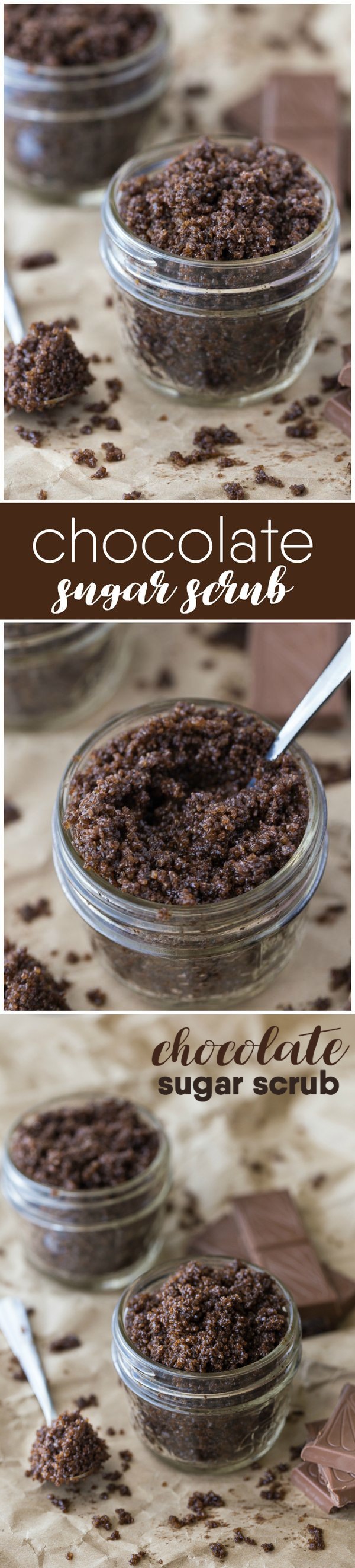 Chocolate Sugar Scrub