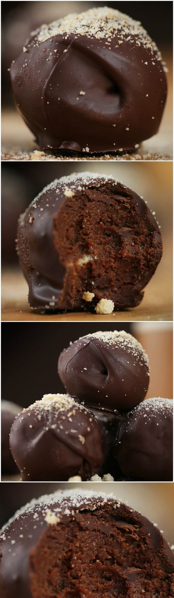 Chocolate Tiramisu Truffles