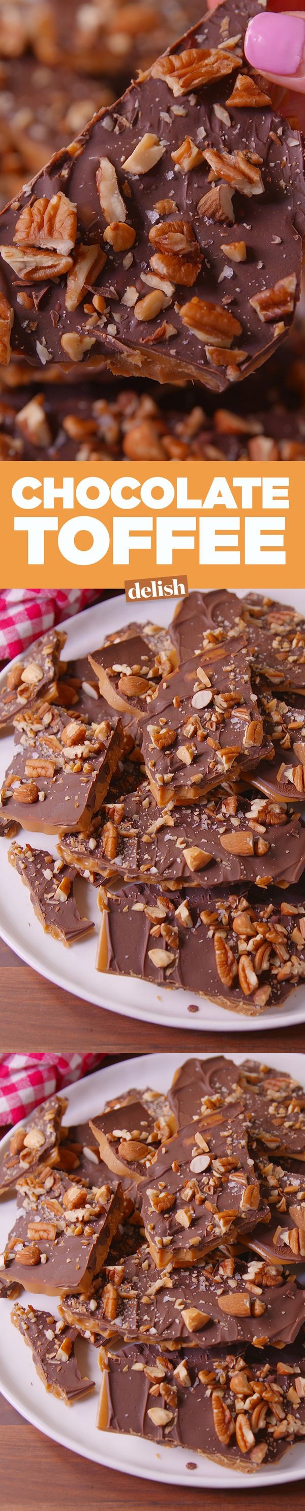 Chocolate Toffee