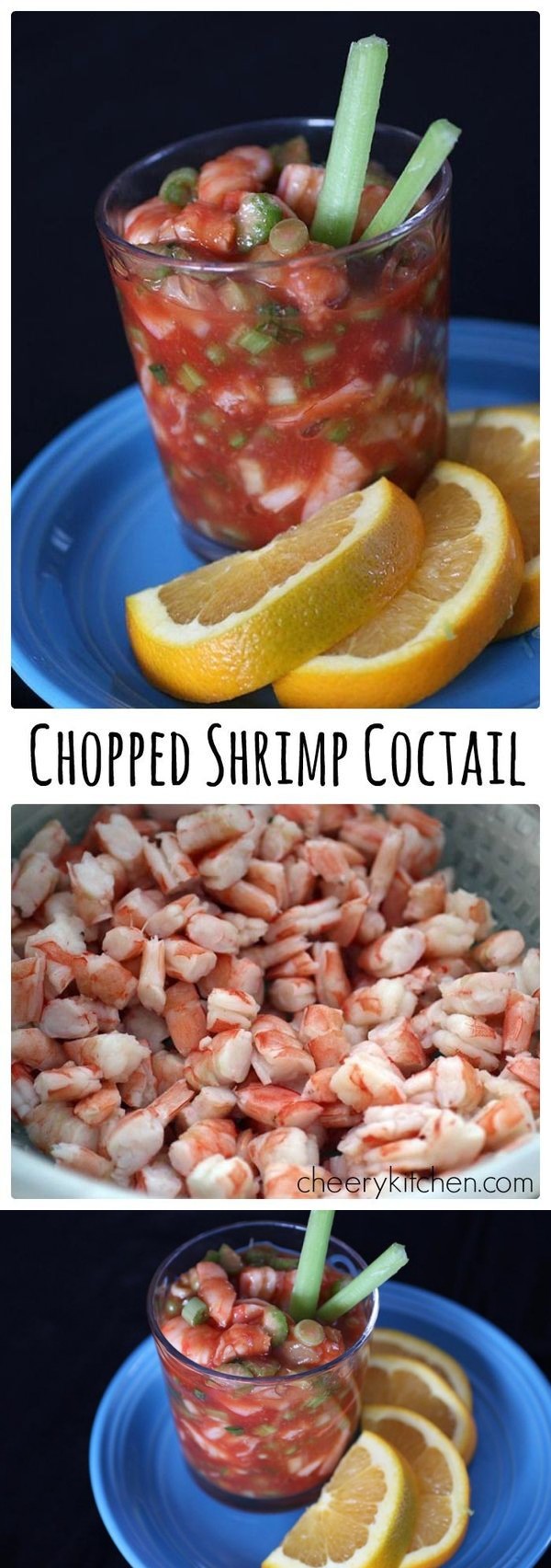 Chopped Shrimp Cocktail