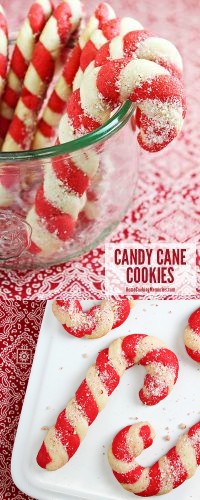 Christmas Candy Cane Cookies