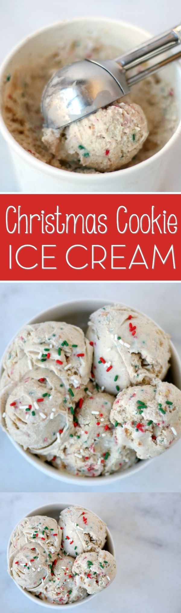 Christmas Cookie Ice Cream