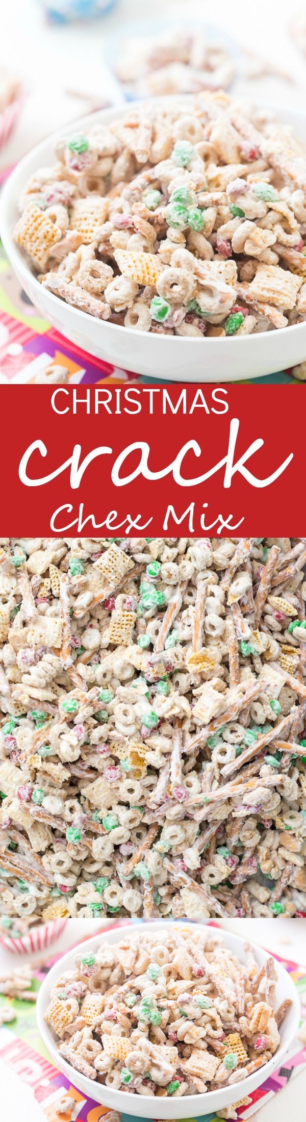 Christmas Crack Chex Mix